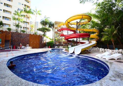 Resort Golden Dolphin Grand Hotel Piscinas Quentinhas 24 horas