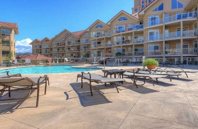 Resort Living in Downtown Kelowna. Steps From The Beach!