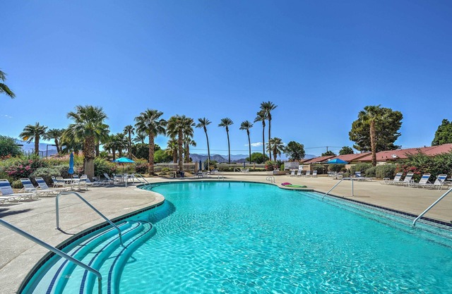 Resort Pools + Hot Tubs: Pet-Friendly Indio Condo