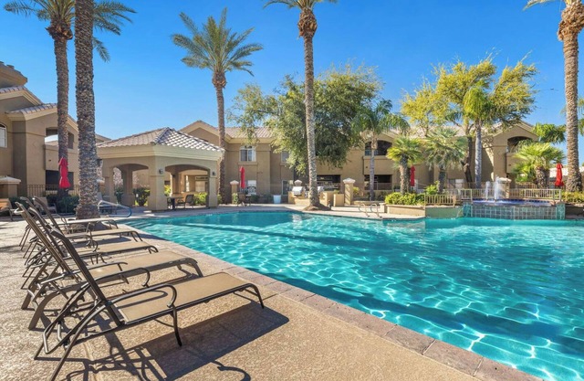 Resort Style Condo in Scottsdale