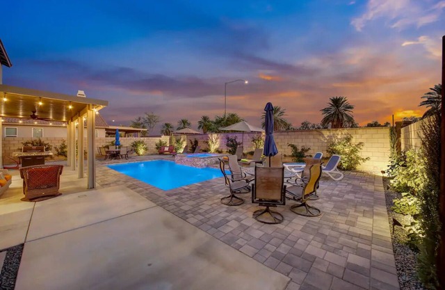 Resort Style House with Pool and Game Room