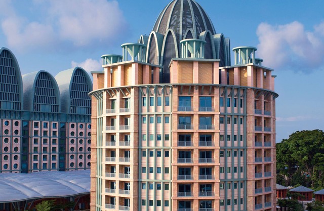 Resorts World Sentosa - Crockfords Tower