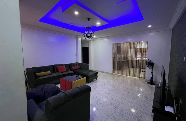 'Rest Easy' on Lagos mainland's most centrally located haven.