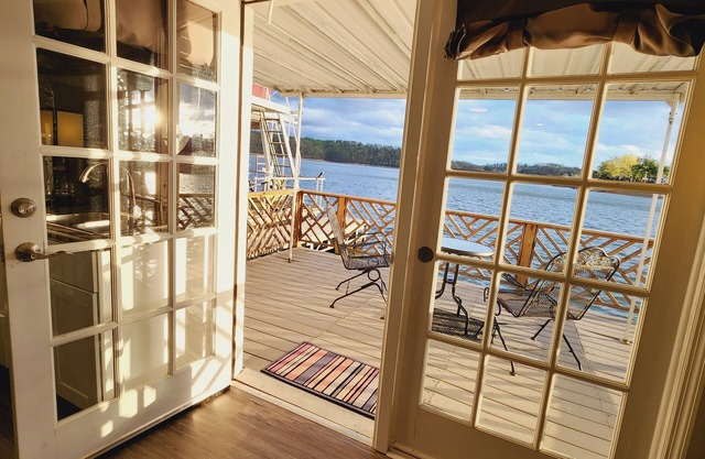 Rest, relax, and reel in the views or the fish!