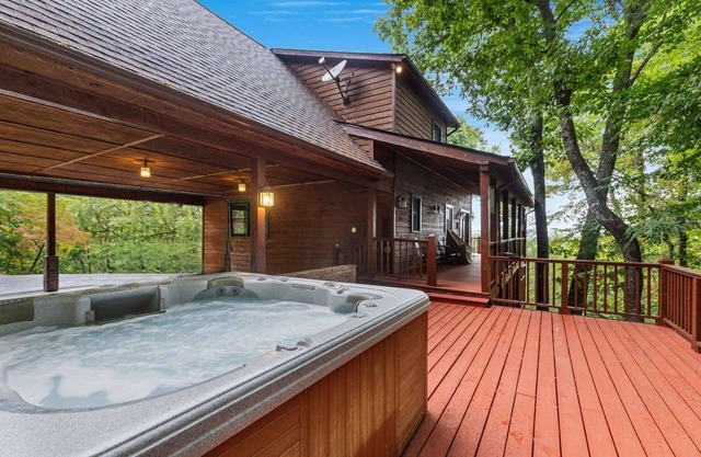 Restoration Retreat At Greenbrier 3 Bedroom Cabin by RedAwning