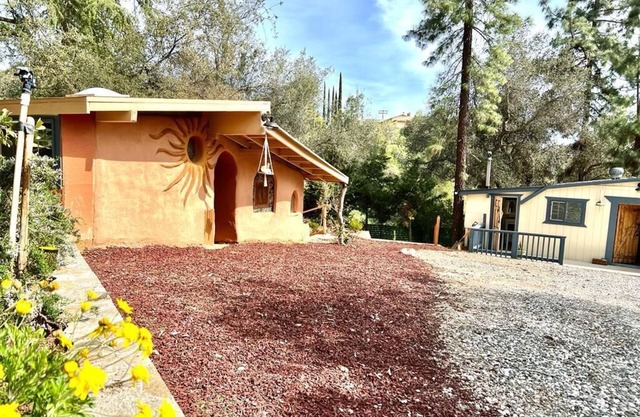 Retreat on mountain Earth and Dom houses