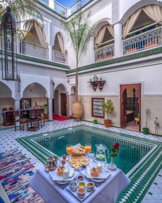 Riad Oasis Du Désert Boutique Hotel & SPA