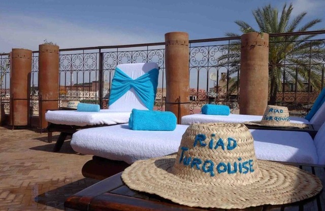 Riad Turquoise