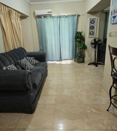 Rider's apartment