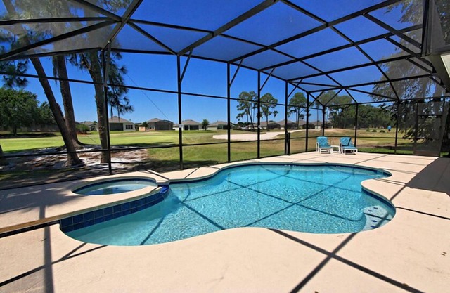 ☀ Ridgewood Lakes -Frontline Golf Course Home ⛱