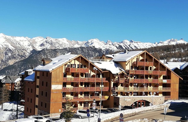 Risoul Appartement T4 Antares