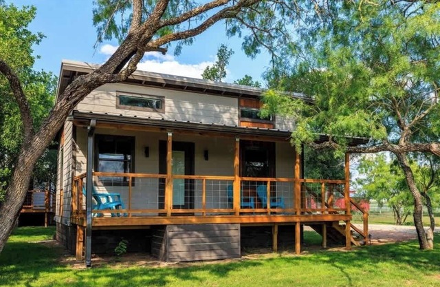 Riverfront Cabin Oasis w/Farm Animals