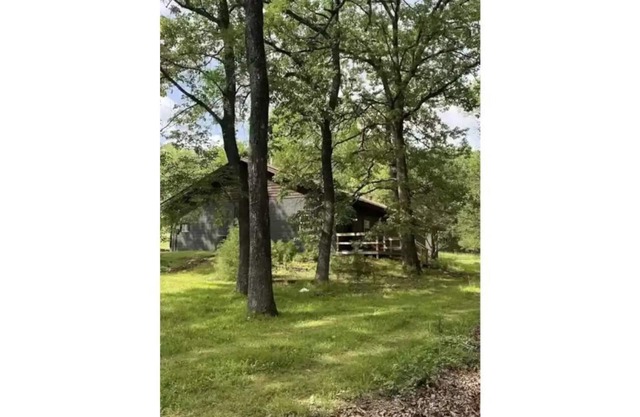 Riverfront Cabin with dock access (Cabin 1)