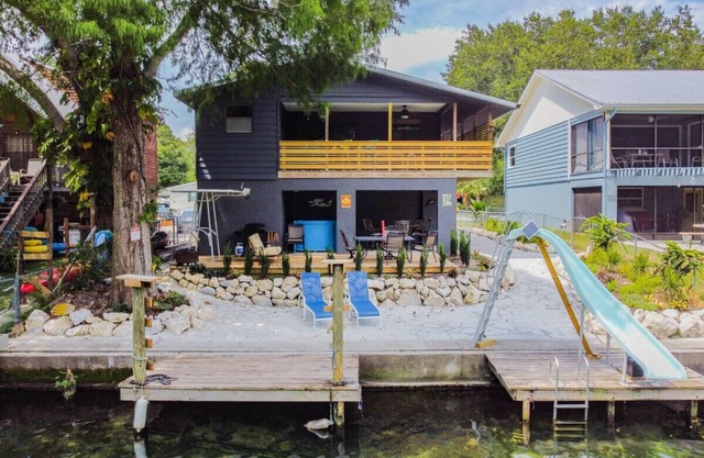 Riverfront Escape on the Weeki Wachee Kayaks Included at The Landing
