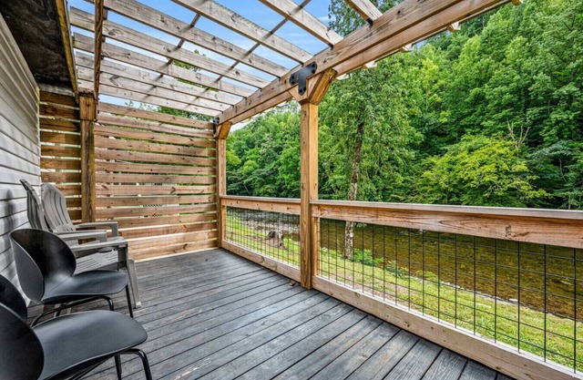 Riverfront w/Grill + Fire Pit | Close to GSMNP!
