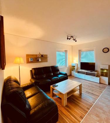 Riverhouse apartment