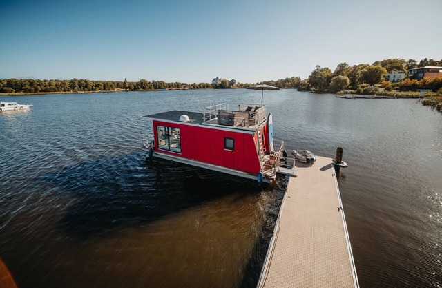 Riverloft houseboat Flotinghouse Enola