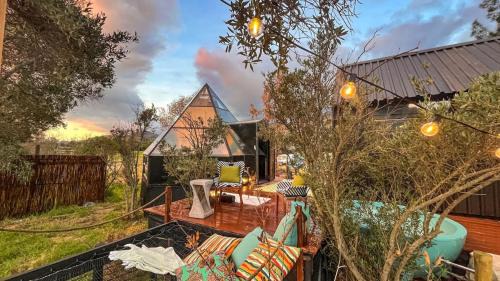 Riverside Glass Cabin Franschhoek