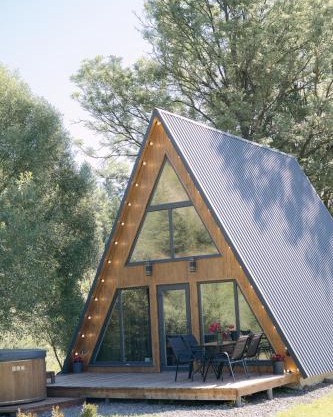 Riverview cottage