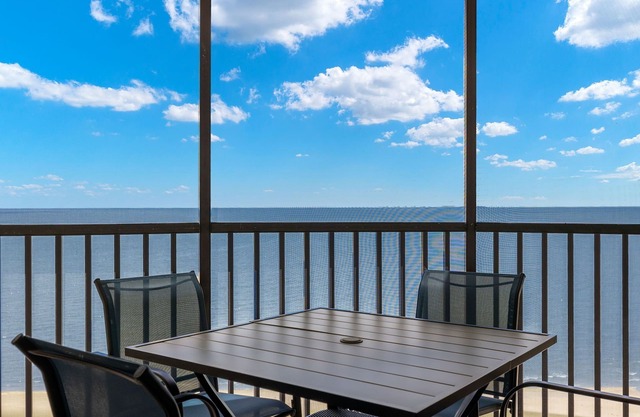 Riviera Club 9th floor Direct Beach Front IAN UPDATED AND READY!