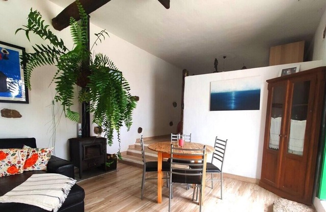 Roca redonda, rural and ecological accommodation with sea views
