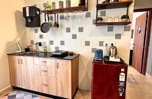 Rock ‘n’ Roll | 1 BHK w pool Arpora