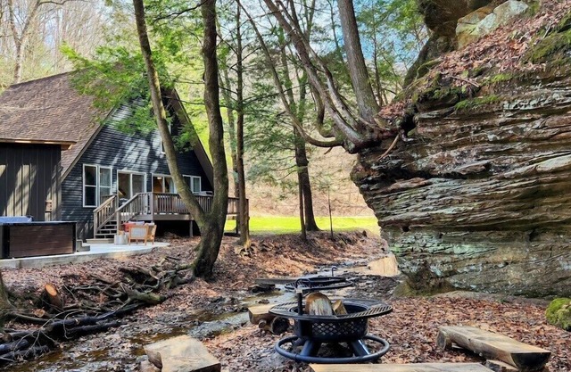 RockFall Retreat! Nature's Haven