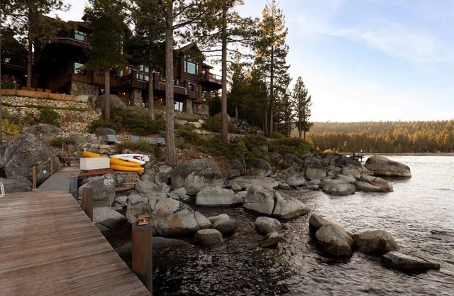 Rockhaven Tahoe Lake Front Estate w/Private Beach