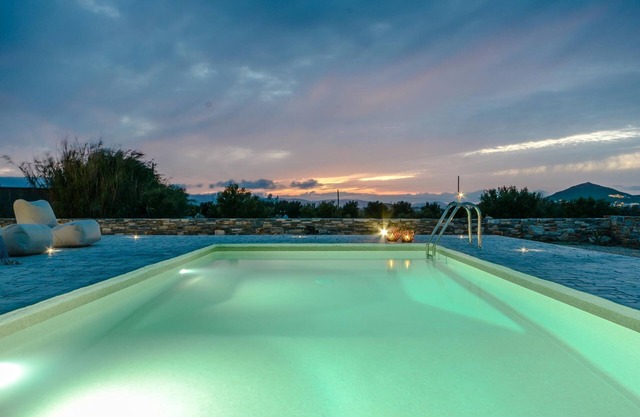 Rocks Naxian Villa With Private Pool