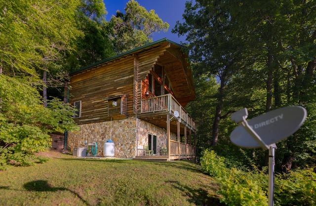 Rocky View a Smoky Mountain private lodge