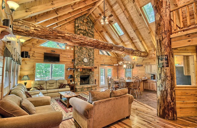 Rocky View Lodge - Private Lodge in Hocking Hills