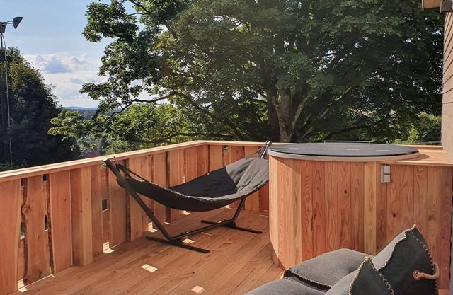 Rodel Lodge - Alpine Lifestyle Lodge for 2-6 people with sauna and hot pot!