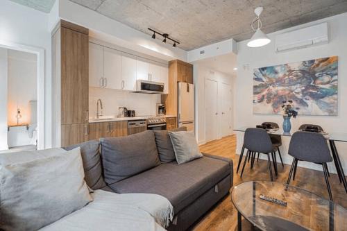 Romantic 1BR Haven with Sea View Marina Kantaoui