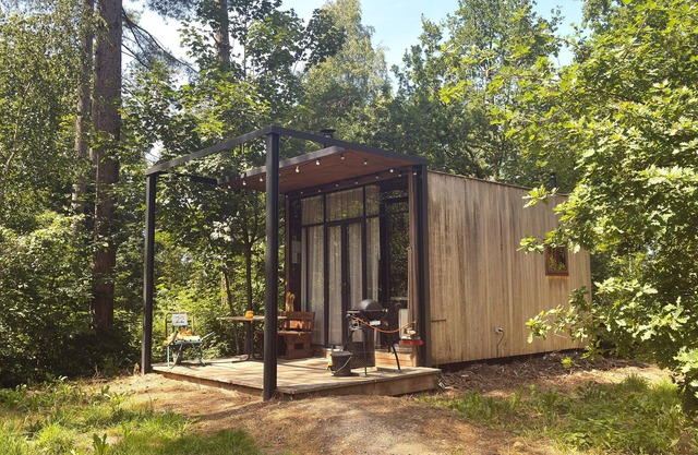 Romantic cabin for 2