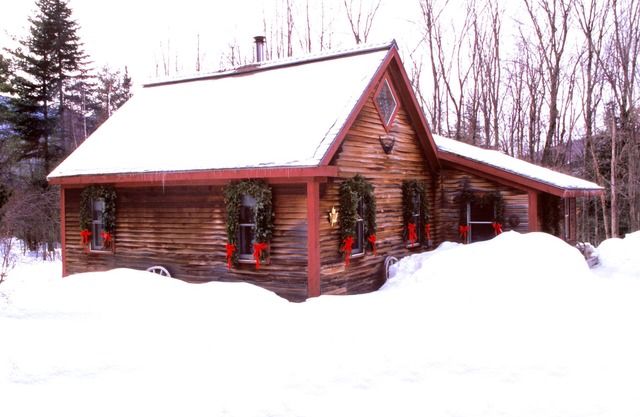 Romantic Cabin: Pets OK, Close to Town, Wood stove, 1 Bdrm + Loft, 8 mi. to ski
