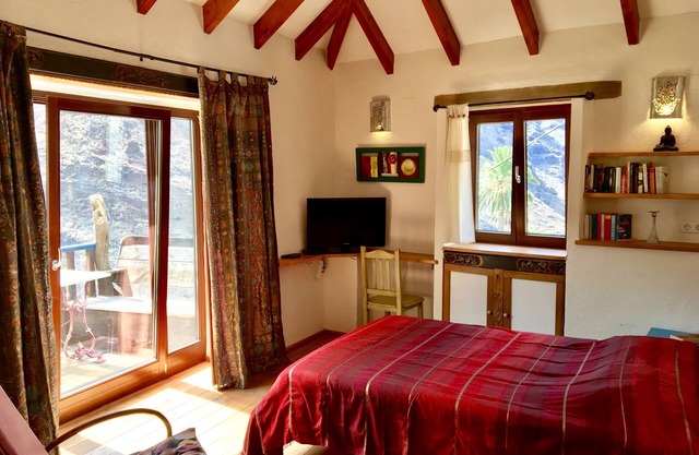 Romantic Canarian farmhouse in Valle Gran Rey, renovated in 2013, WLAN