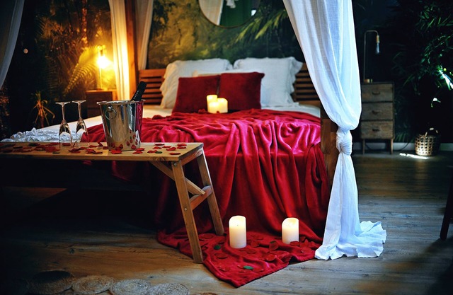 Romantic escape in the heart of the Amazon, Enjoy your life
