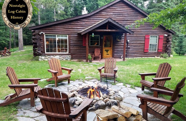 Romantic - Historic - Luxury Log Cabin - A Fairy Tale Experience and Setting