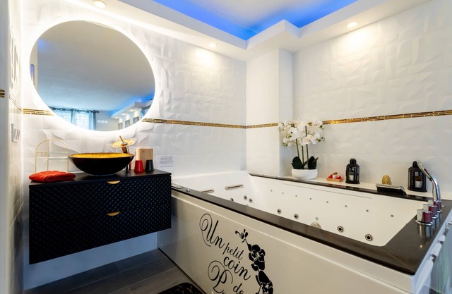 Romantic love room - 2-seater Jacuzzi