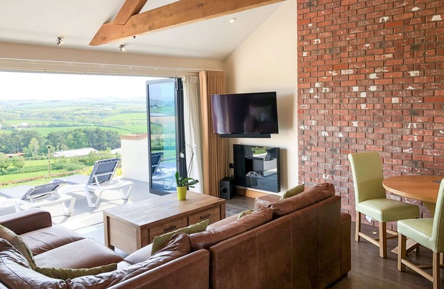 Romantic self catering apartment near Bude, Cornwall