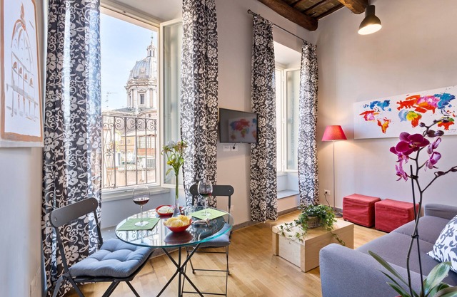 Rome as you feel - Grotta Pinta Apartments