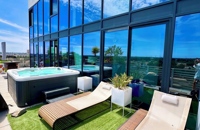 Rooftop de Luxe a Montpellier