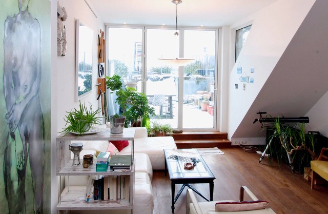 Rooftop Garden Loft 3 Terrace Castle View