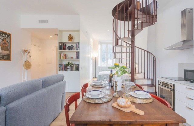 Rooftop Nest in Como City Center by Rent all Como