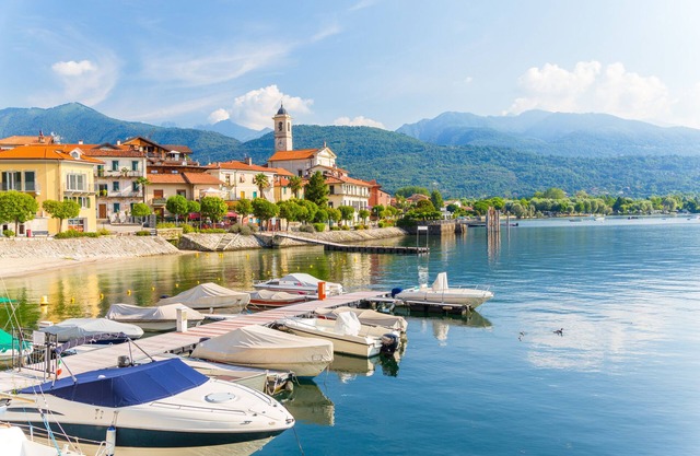 Rooftop On Stresa Lake View