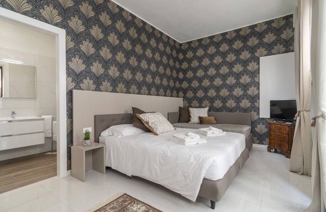 Room 1 - Grifoni Boutique Hotel