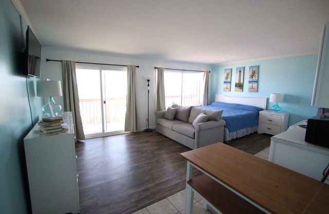 Room #206 Efficiency King w/Kitchen Dog Y