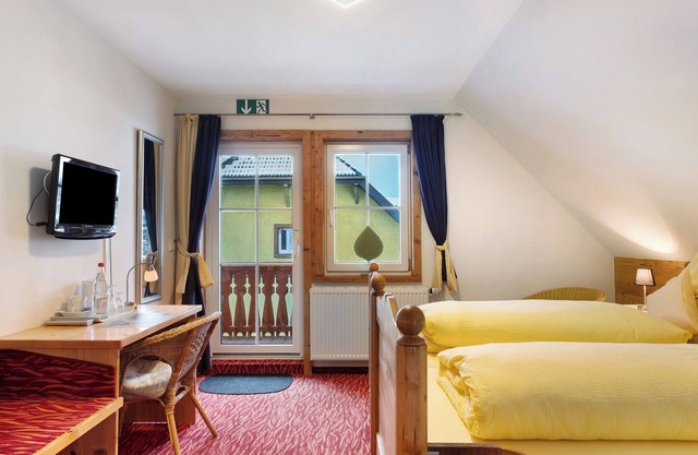 Room 'Doppelzimmer Mit Balkon 29' with Shared Garden, Balcony and Wi-Fi