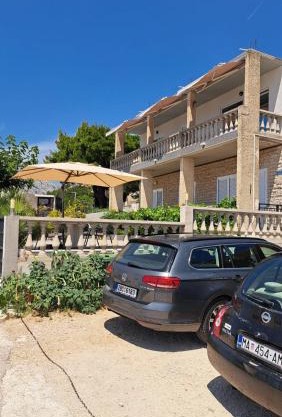 Room in Brela with air conditioning, WiFi, washing machine 4947-6
