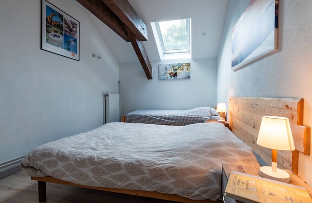 Room 'Les Carlines 6' with Mountain View, Shared Terrace and Wi-Fi